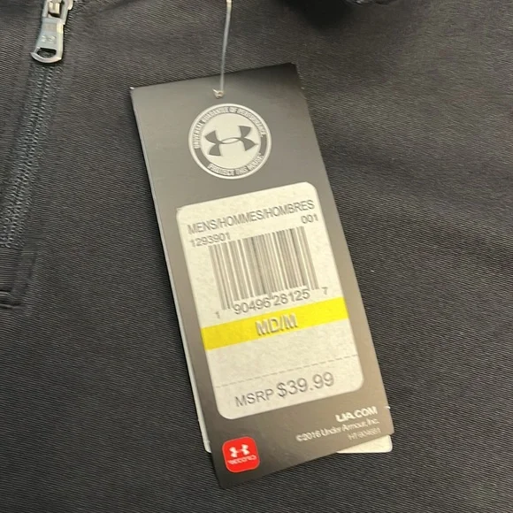 Men’s Under Armour 1/4 Zip *NWT* - Picture 5 of 5